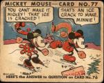 #77 You Can't Make It Mickey That Ice Is Cracked  