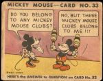 #33 Do You Belong To Any Mickey Mouse Clubs  