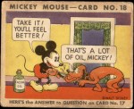 #18 That's A Lot Of Oil Mickey  Type II 
