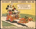 #48 Service A La Carte   