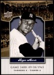 #3400 Roger Maris 