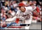 #1 Shohei Ohtani Pitching in White Jersey 