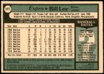 1979 O-Pee-Chee #237 TR Bill Lee<br />B79O 00 8471<br /><a class='button AddToCart' data-ajax='true' data-ajax-mode='replace' data-ajax-update='#cart-info' href='/AddToCart?itemId=5133002&quantity=1&type=0'>Add To Cart</a>