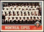 #216 Expos Team Checklist Karl Kuehl 