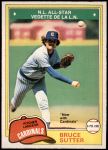 #9 All-Star Game Bruce SutteR 