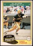 #178 All-Star Game Dave Parker 