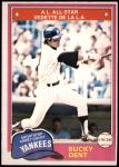#164 All-Star Game Bucky Dent 