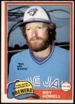 #40 Roy Howell 