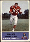 #8 Bob Dee 