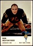 #218 Bob Reifsnyder 