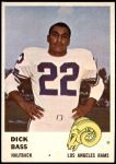 #101 Dick Bass 