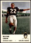 #198 Wayne Crow 