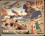 #83 U.S. Liberators Sink Italian Cruiser  