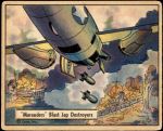 #130 Marauders Blast Japanese Destroyers  