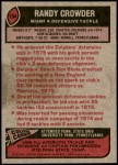 1977 Topps #194 Randy Crowder<br />F77T 06 3385<br /><a class='button AddToCart' data-ajax='true' data-ajax-mode='replace' data-ajax-update='#cart-info' href='/AddToCart?itemId=5205871&quantity=1&type=0'>Add To Cart</a>