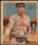 #82 Johnny Babich  