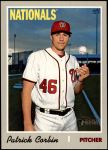 #530 Patrick Corbin 