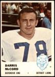 #87 Darris McCord 