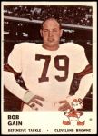 #19 Bob Gain 
