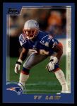 #109 Ty Law 
