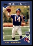 #345 Eminant Prestige Pat Barnes 