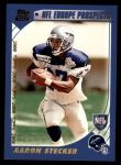 #357 Eminant Prestige Aaron Stecker 