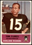 #68 Tom Flores 
