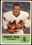 #45 Charles Tolar 