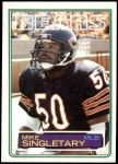 #38 Mike Singletary 