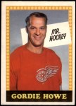 #193 Mr. Hockey Gordie Howe 