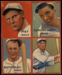 Tony Piet / Adam Comorosky / Jim Bottomley / Sparky Adams 