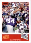 #122 Josh Allen 