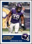 #240 Danielle Hunter  