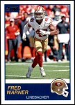 #308 Fred Warner  