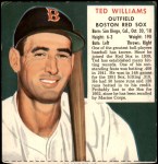#23 Ted Williams No Tab 