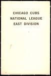 Chicago Cubs Team  