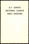 San Francisco Giants Team  