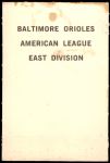 Baltimore Orioles Team  