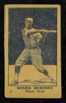 #4 Roger (Rogers) Hornsby 