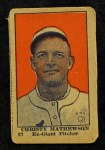 #27 Christy Mathewson 