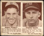 #121 Buddy Hassett / Eugene Moore 