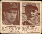 #137 Johnny Rucker / Ace Adams 
