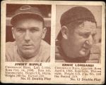 #11 Johnny Ripple / Ernie Lombardi 