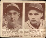 #45 Danny Litwhiler / Merrill May 