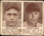 #3 Billy Herman / Stan Hack 