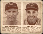 #77 Joe Krakauskas / Bob Feller 