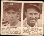 #67 Joe Gordon / Red Ruffing 