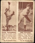 #85 Hank Greenberg / Red Ruffing 