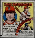 #3 Carl Yastrzemski 