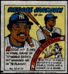#12 Reggie Jackson 